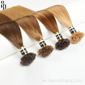 Keratin Bond u Tip 22inches Human Hair Penders keratin u tip exer exer exy remy hair wholesale bone u tip tip hair hair